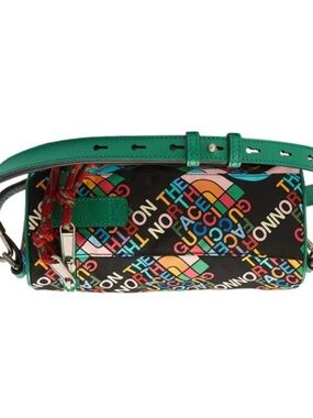 Gucci X North face shoulder bag made in Italy
